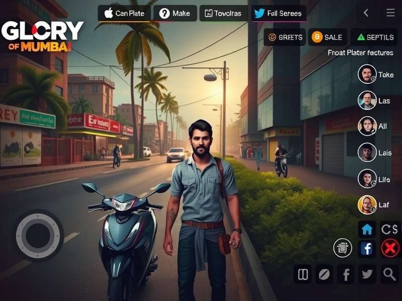 Glory Of Mumbai character selection screen